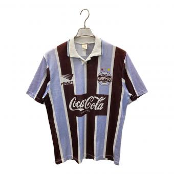 PENALTY (ペナルティ) サッカーユニフォーム グレミオ コカ・コーラ 10番 メンズ SIZE L ブラウン×パープル