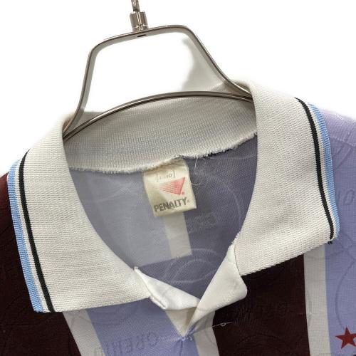 PENALTY (ペナルティ) サッカーユニフォーム グレミオ コカ・コーラ 10番 メンズ SIZE L ブラウン×パープル