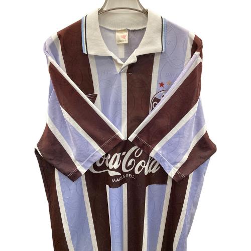 PENALTY (ペナルティ) サッカーユニフォーム グレミオ コカ・コーラ 10番 メンズ SIZE L ブラウン×パープル