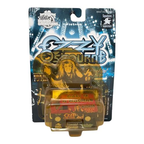 RACING CHAMPIONS（レーシングチャンピオン） OZZY OSBOURNE（オジー・オズボーン） 「マッドマン・バン」 ダイキャストカー