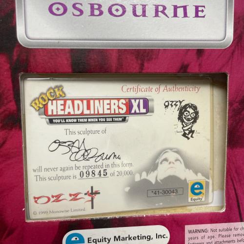 EPOCH（エポック） Rock Headliners XL OZZY OSBOURNE（オジー・オズボーン） フィギュア