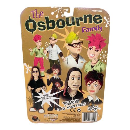MEZCO（メズコ） OZZY OSBOURNE（オジー・オズボーン） フィギュア