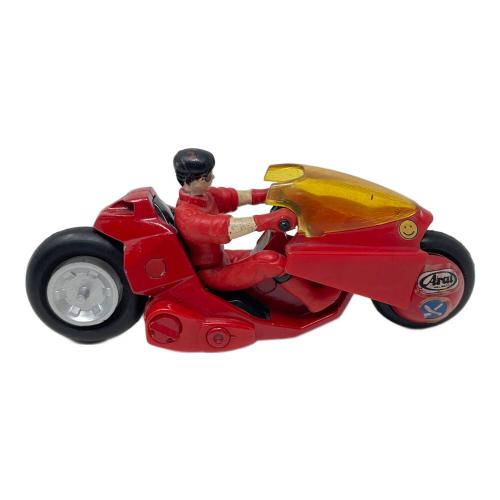 BANDAI（バンダイ） AKIRA (アキラ) 金田のバイク フィギュア 1/35スケール ミニカー