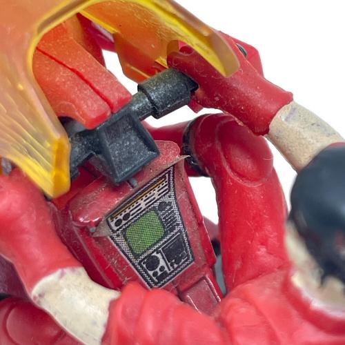 BANDAI（バンダイ） AKIRA (アキラ) 金田のバイク フィギュア 1/35スケール ミニカー