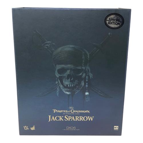 Hot toys(ホットトイズ) JACK SPARROW (ジャックスパロウ) １/6 フィギュア PIRATES of the CARIBBEAN ON STRANGER TIDES（パイレーツ・オブ・カリビアン 生命の泉)