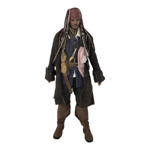 Hot toys(ホットトイズ) JACK SPARROW (ジャックスパロウ) １/6 フィギュア PIRATES of the CARIBBEAN ON STRANGER TIDES（パイレーツ・オブ・カリビアン 生命の泉)