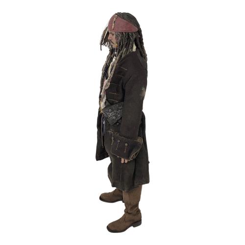 Hot toys(ホットトイズ) JACK SPARROW (ジャックスパロウ) １/6 フィギュア PIRATES of the CARIBBEAN ON STRANGER TIDES（パイレーツ・オブ・カリビアン 生命の泉)