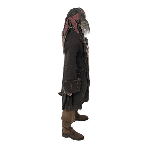 Hot toys(ホットトイズ) JACK SPARROW (ジャックスパロウ) １/6 フィギュア PIRATES of the CARIBBEAN ON STRANGER TIDES（パイレーツ・オブ・カリビアン 生命の泉)