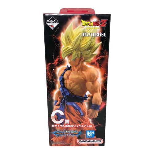 BANDAI(バンダイ) 超サイヤ人 孫悟空 フィギュア C賞 MASTERLISE 一番くじ ドラゴンボール VSオムニバスBRAVE