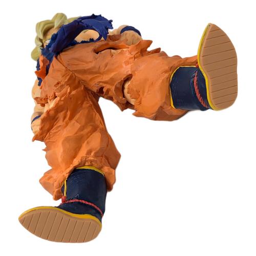 BANDAI(バンダイ) 超サイヤ人 孫悟空 フィギュア C賞 MASTERLISE 一番くじ ドラゴンボール VSオムニバスBRAVE