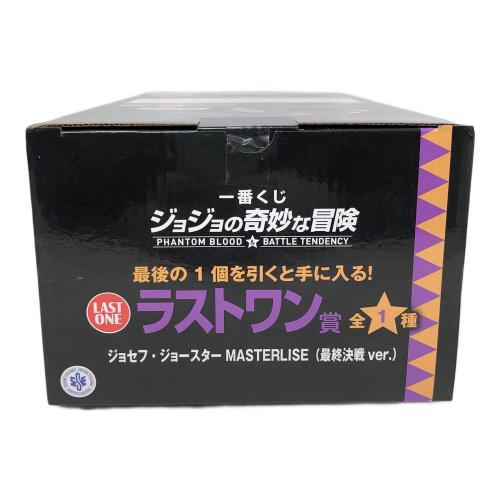 BANDAI(バンダイ) ジョセフ・ジョースター MASTERLISE (最終決戦ver.) ラストワン賞 フィギュア 一番くじ ジョジョの奇妙な冒険 PHANTOM BLOOD＆BATTLE TENDENCY