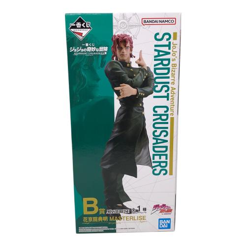 BANDAI(バンダイ) 花京院典明 MASTERLISE B賞 フィギュア 一番くじ ジョジョの奇妙な冒険 STARDUST CRUSADERS