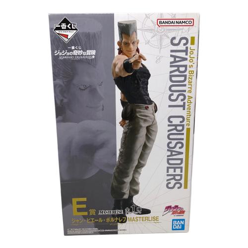 BANDAI(バンダイ) ジャン・ピエール・ポルナレフ MASTERLISE E賞 フィギュア 一番くじ ジョジョの奇妙な冒険 STARDUST CRUSADERS