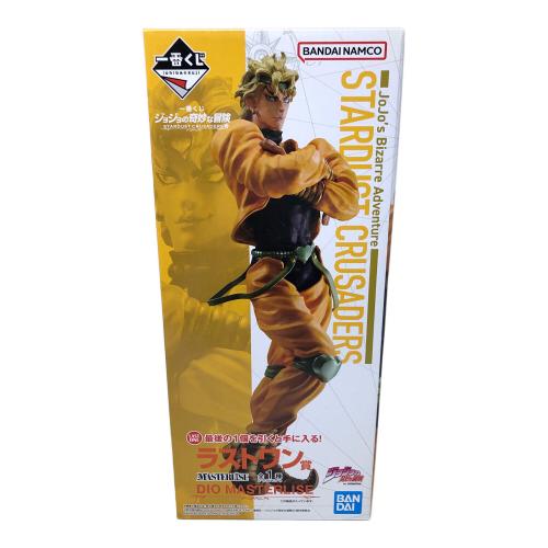BANDAI(バンダイ) DIO MASTERLISE ラストワン賞 フィギュア 一番くじ ジョジョの奇妙な冒険 STARDUST CRUSADERS