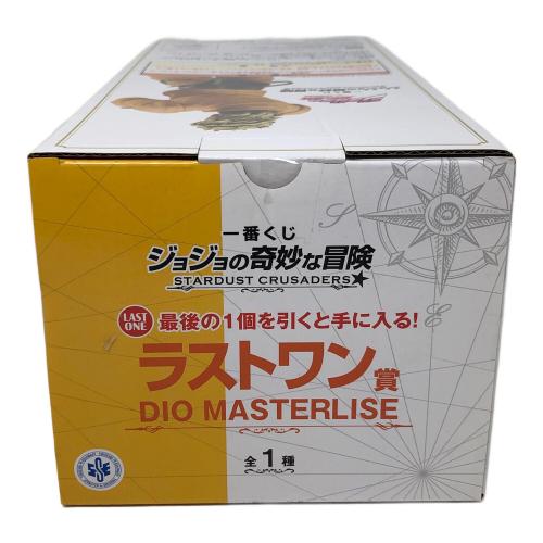 BANDAI(バンダイ) DIO MASTERLISE ラストワン賞 フィギュア 一番くじ ジョジョの奇妙な冒険 STARDUST CRUSADERS