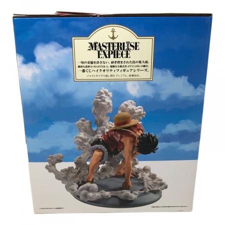 ワンピース一番くじ　ルフィ　ギア2 B賞 MASTERLISE BANDAI(バンダイ) モンキー・D・ルフィ ギア2 MASTERLISE EXPIECE B賞