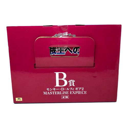BANDAI(バンダイ) モンキー・D・ルフィ ギア2 MASTERLISE EXPIECE B賞 フィギュア 一番くじ ワンピース TVアニメ25周年 ～海賊王への道～