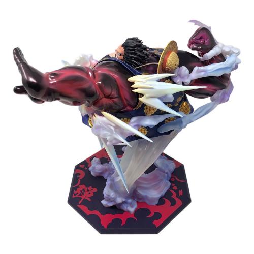 Megahouse(メガハウス) モンキー・D・ルフィ ギア4 「弾む男(バウンドマン)」 Ver.2 フィギュア P.O.P SA-MAXIMUM ONE PIECE (ワンピース)