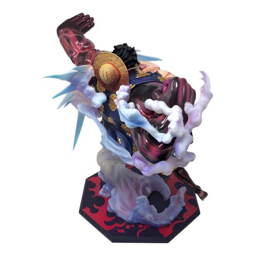 Megahouse(メガハウス) モンキー・D・ルフィ ギア4 「弾む男(バウンドマン)」 Ver.2 フィギュア P.O.P SA-MAXIMUM ONE PIECE (ワンピース)
