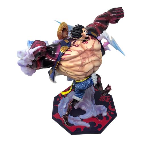 Megahouse(メガハウス) モンキー・D・ルフィ ギア4 「弾む男(バウンドマン)」 Ver.2 フィギュア P.O.P SA-MAXIMUM ONE PIECE (ワンピース)