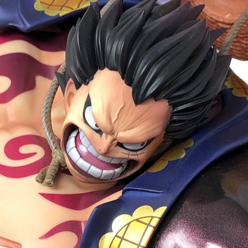 Megahouse(メガハウス) モンキー・D・ルフィ ギア4 「弾む男(バウンドマン)」 Ver.2 フィギュア P.O.P SA-MAXIMUM ONE PIECE (ワンピース)