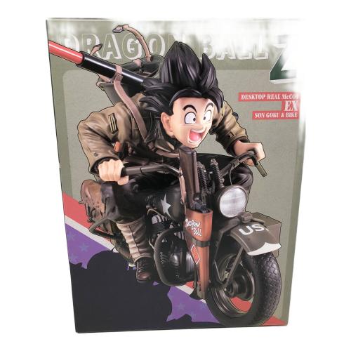 Megahouse(メガハウス) ドラゴンボールZ 孫悟空＆バイク フィギュア 20260407 デスクトップリアルマッコイEX