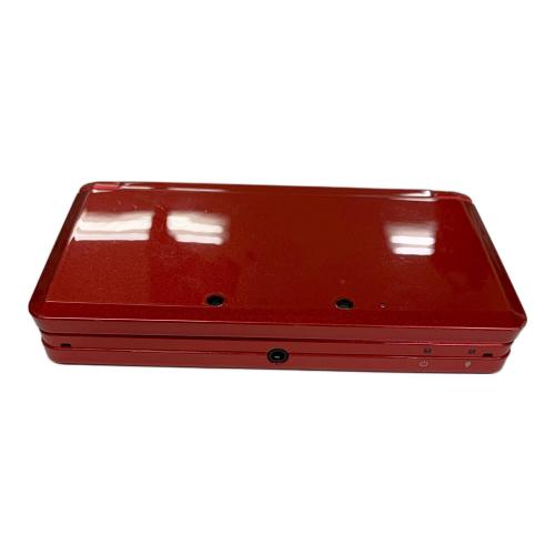 Nintendo (ニンテンドー) ゲーム機 3DS CTR-001 レッド 任天堂