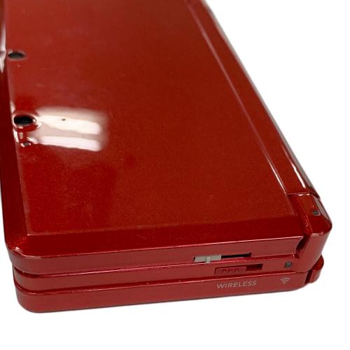 Nintendo (ニンテンドー) ゲーム機 3DS CTR-001 レッド 任天堂