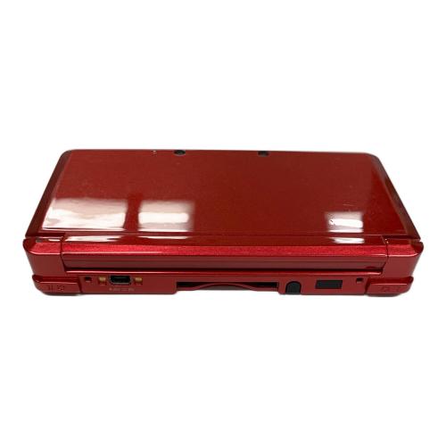 Nintendo (ニンテンドー) ゲーム機 3DS CTR-001 レッド 任天堂