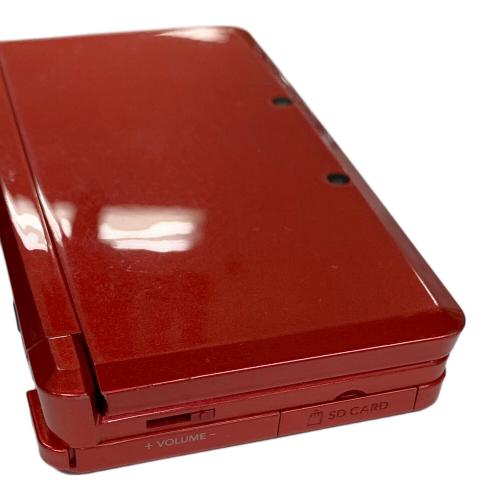 Nintendo (ニンテンドー) ゲーム機 3DS CTR-001 レッド 任天堂
