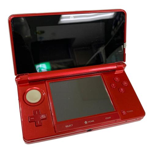 Nintendo (ニンテンドー) ゲーム機 3DS CTR-001 レッド 任天堂