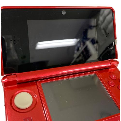 Nintendo (ニンテンドー) ゲーム機 3DS CTR-001 レッド 任天堂