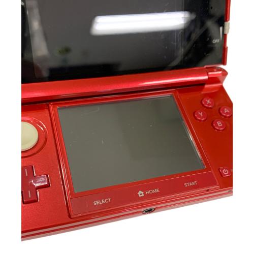 Nintendo (ニンテンドー) ゲーム機 3DS CTR-001 レッド 任天堂