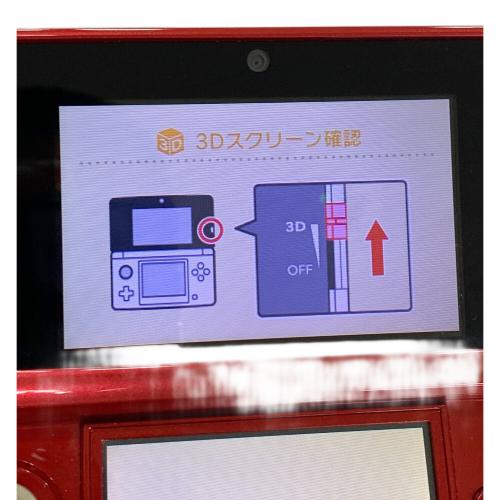 Nintendo (ニンテンドー) ゲーム機 3DS CTR-001 レッド 任天堂
