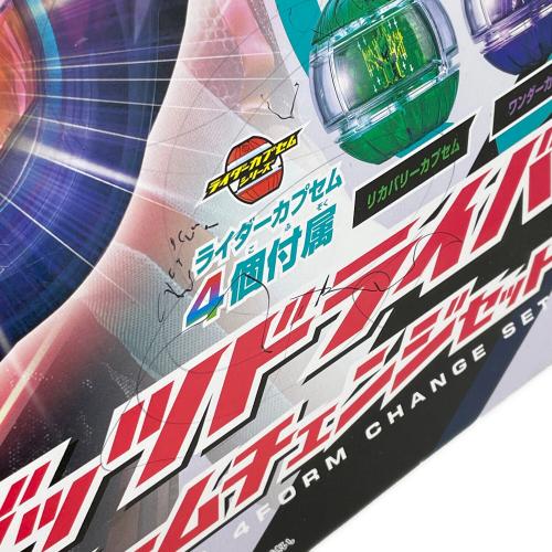 BANDAI（バンダイ） 仮面ライダーゼッツ DXゼッツドライバー 4フォームチェンジセット