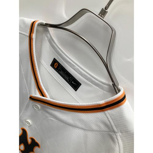 NIKE（ナイキ）読売ジャイアンツ (ヨミウリジャイアンツ) 野球ユニフォーム 6番 坂本勇人 メンズ SIZE S ホワイト