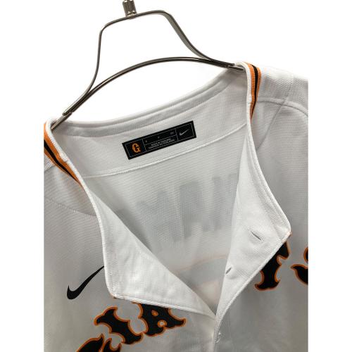 NIKE（ナイキ）読売ジャイアンツ (ヨミウリジャイアンツ) 野球ユニフォーム 6番 坂本勇人 メンズ SIZE S ホワイト