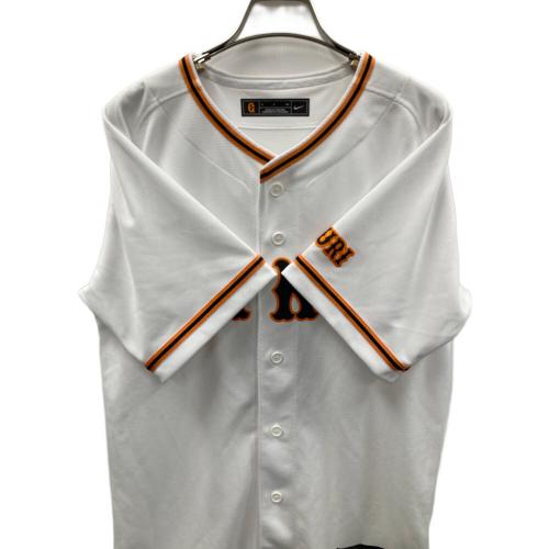 NIKE（ナイキ）読売ジャイアンツ (ヨミウリジャイアンツ) 野球ユニフォーム 6番 坂本勇人 メンズ SIZE S ホワイト