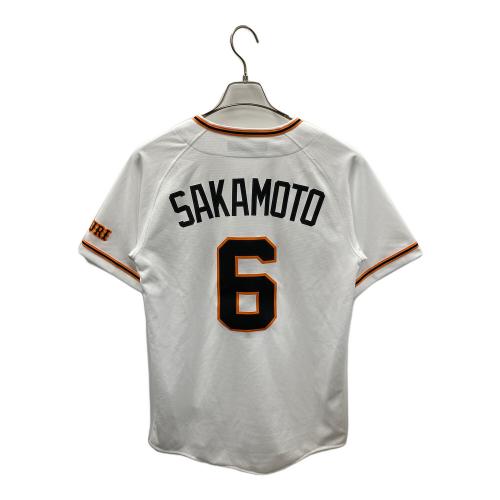 NIKE（ナイキ）読売ジャイアンツ (ヨミウリジャイアンツ) 野球ユニフォーム 6番 坂本勇人 メンズ SIZE S ホワイト