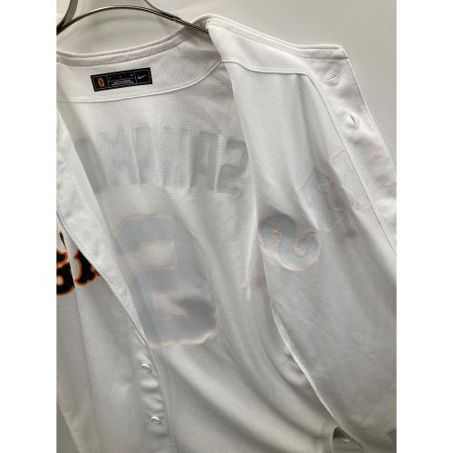 NIKE（ナイキ）読売ジャイアンツ (ヨミウリジャイアンツ) 野球ユニフォーム 6番 坂本勇人 メンズ SIZE S ホワイト