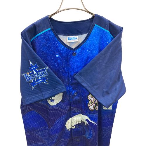 Wizz（ウィズ）横浜DeNAベイスターズ (ヨコハマディーエヌエーベイスターズ) 野球ユニフォーム 4番 度会隆輝 2024年スターナイト イベント限定 メンズ SIZE M ブルー