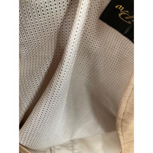 MIZUNO（ミズノ） 北海道日本ハムファイターズ (ホッカイドウニッポンハムファイターズ) 野球ユニフォーム レプリカ 15番 上沢直之 サイン入り メンズ ブラック×ゴールド
