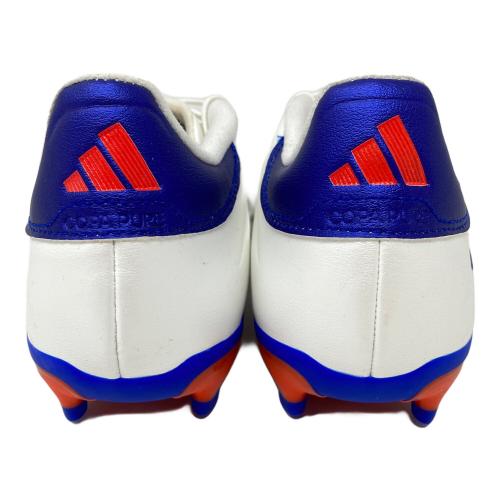 adidas (アディダス) サッカースパイク Copa Pure 2 League（コパ ピュア ツー リーグ） HG/AG IG8687 メンズ SIZE 26cm ホワイト