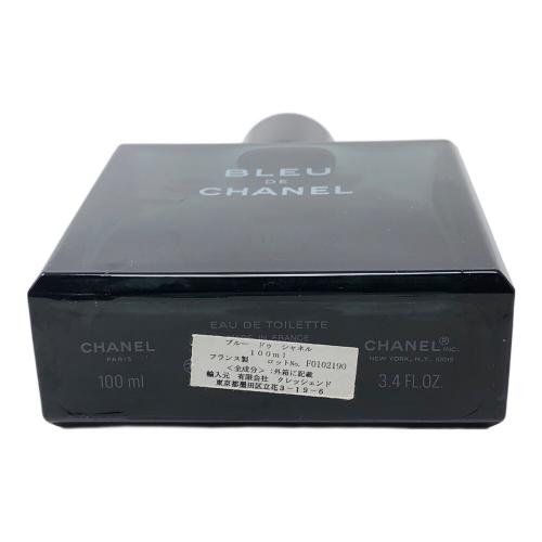 CHANEL (シャネル) ブルー ドゥ シャネル オードゥ トワレット オードトワレ 100ml 香水