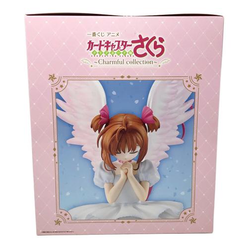 BANDAI(バンダイ) A賞 木之本桜 フィギュア -さくらカード編- フィギュア 一番くじ アニメ カードキャプターさくら クリアカード編～Charmful collection～