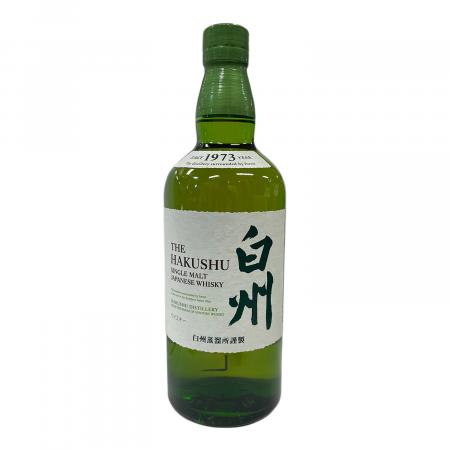 白州 シングルモルト ジャパニーズウイスキー SUNTORY（サントリー） ジャパニーズウィスキー 白州 シングルモルト