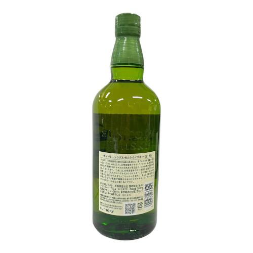 SUNTORY（サントリー） ジャパニーズウィスキー 白州 シングルモルト 700ml