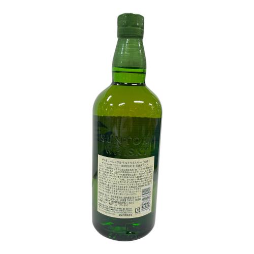 SUNTORY（サントリー） ジャパニーズウィスキー 白州 シングルモルト 700ml