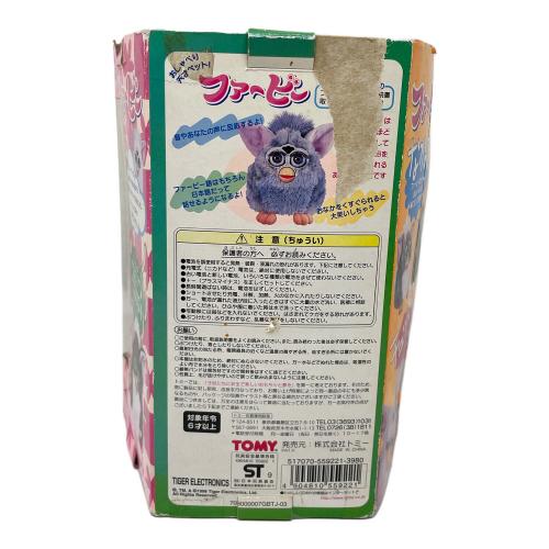 TOMY (トミー)  furby（ファービー） フィギュア