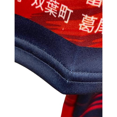 UNDER ARMOUR（アンダーアーマー）いわきFC (イワキエフシー) サッカーユニフォーム2025レプリカ10番 6009038 メンズ SIZE M レッド